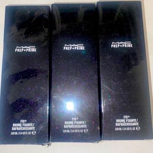 MAC FIX PLUS LOT OF 3 brand NEW